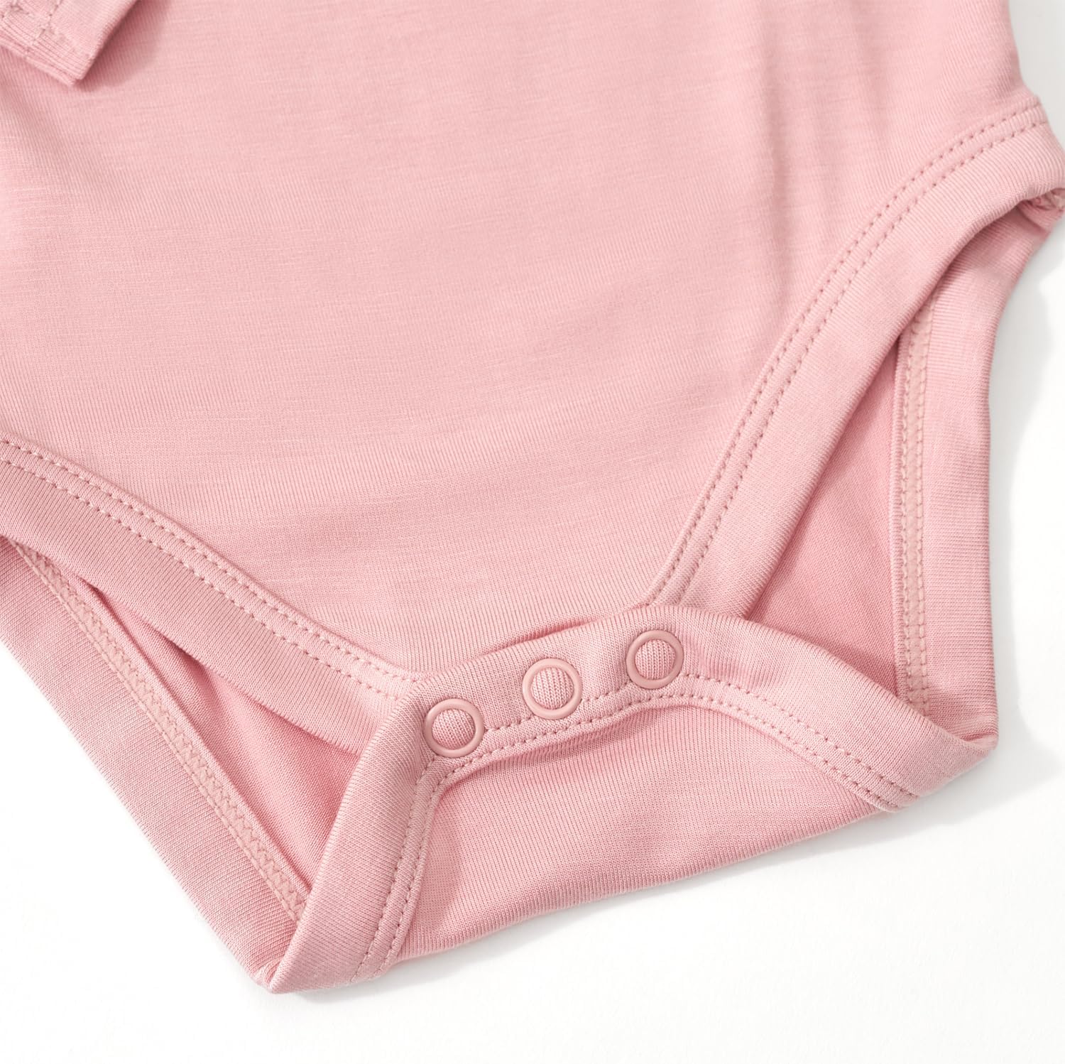 Little Sleepies Long Sleeve Bodysuit for Baby Girls & Boys, Soft Viscose from Bamboo One Piece