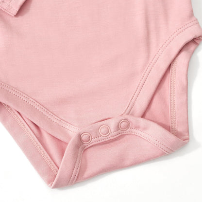 Little Sleepies Long Sleeve Bodysuit for Baby Girls & Boys, Soft Viscose from Bamboo One Piece