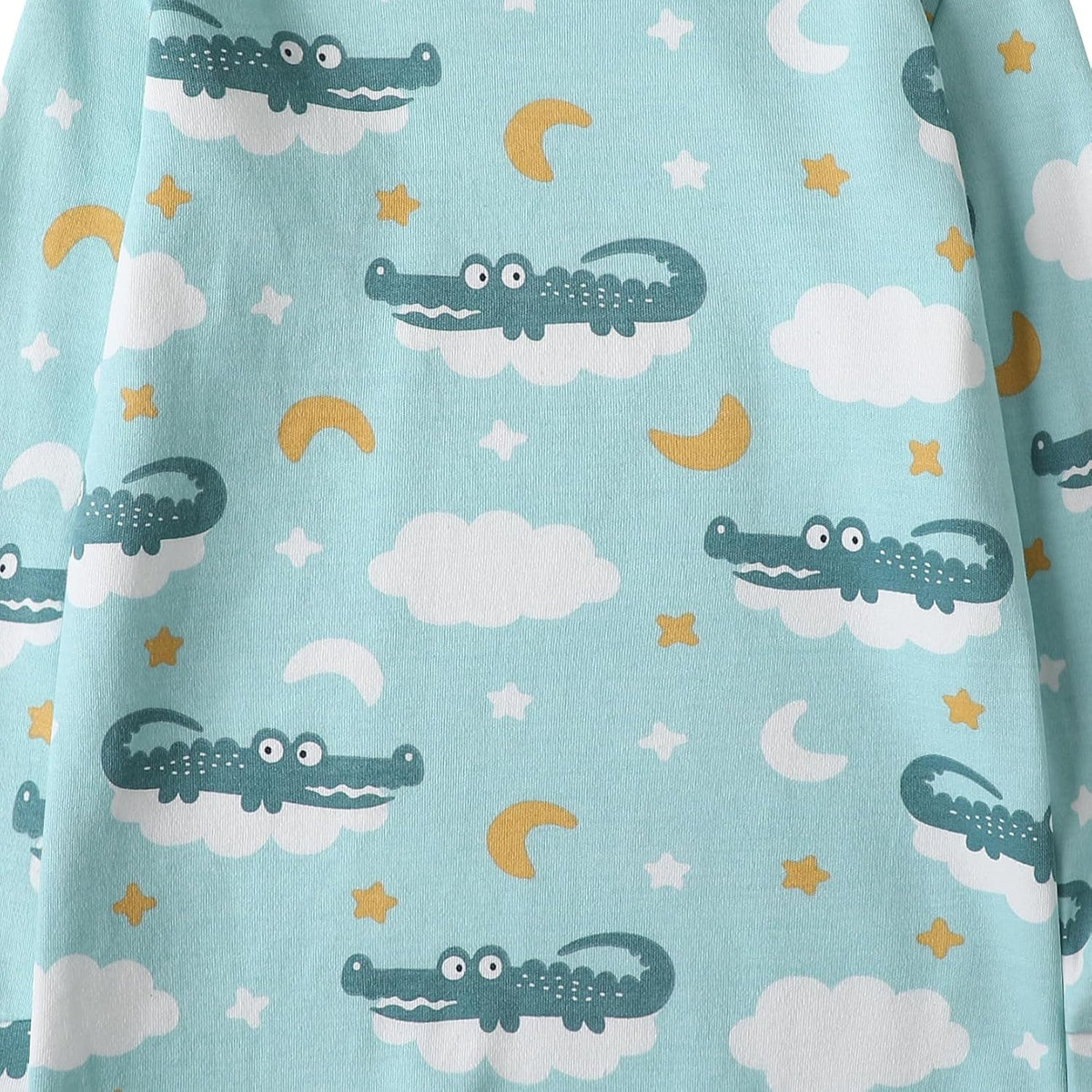 Owlivia Baby Boy Romper, Unisex Short-sleeve Summer Outfit, 100% Organic Cotton Girl One-Piece
