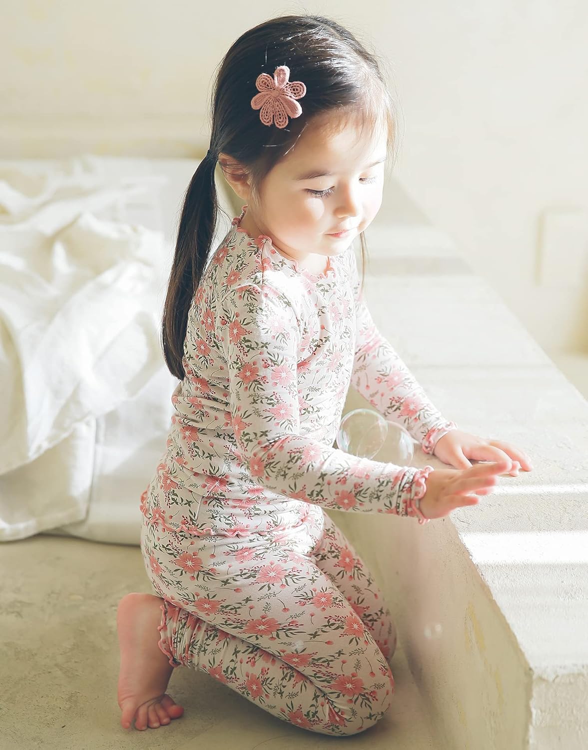 VAENAIT BABY 6M-12Y Kids Unisex Girls & Boys Soft Comfy Modal Tencel Sleepwear Pajamas 2pcs or 4pcs