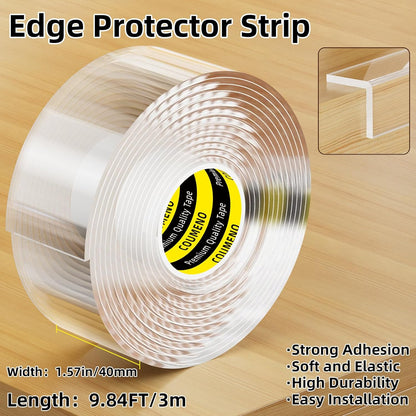 Clear Edge Protector,Safe Corner Protector, Anti-Sharp Edge Protector, for Furniture, Drawers