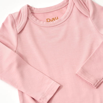 Little Sleepies Long Sleeve Bodysuit for Baby Girls & Boys, Soft Viscose from Bamboo One Piece