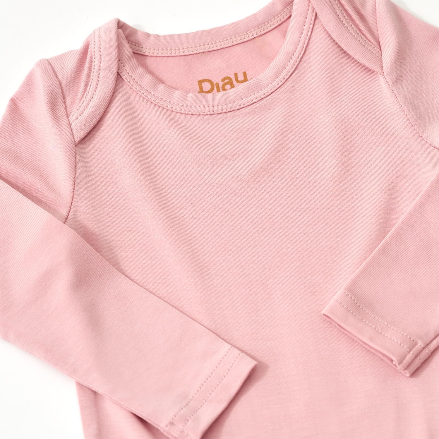 Little Sleepies Long Sleeve Bodysuit for Baby Girls & Boys, Soft Viscose from Bamboo One Piece