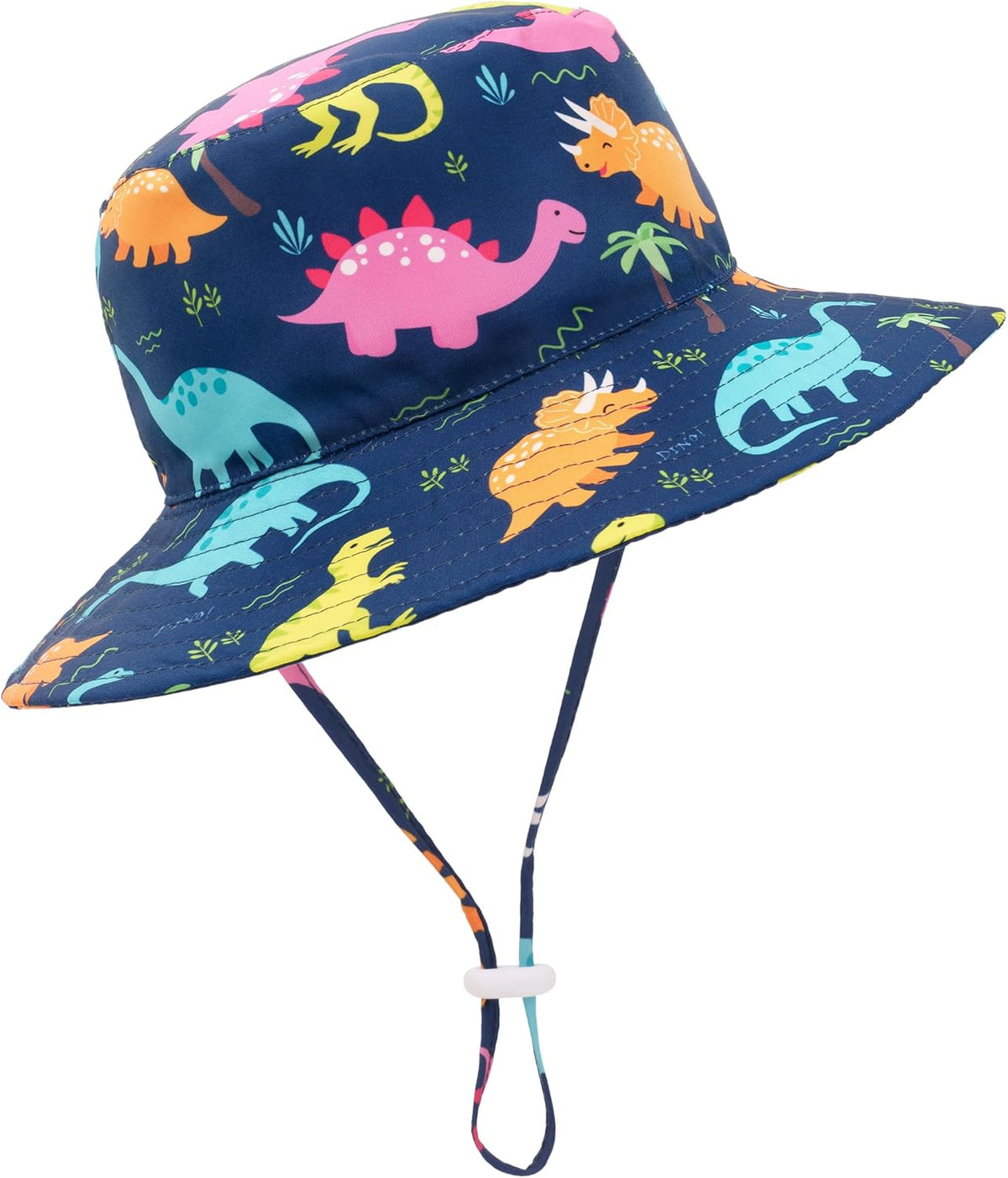 Baby Sun Hat Kids Summer UPF 50+ Toddler Bucket Hat Wide Brim Adjustable Beach Hats for Boys Girls
