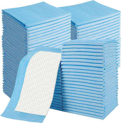 100 Pack Disposable Changing Pad,Baby Incontinence Changing Pads,High Absorbent Breathable