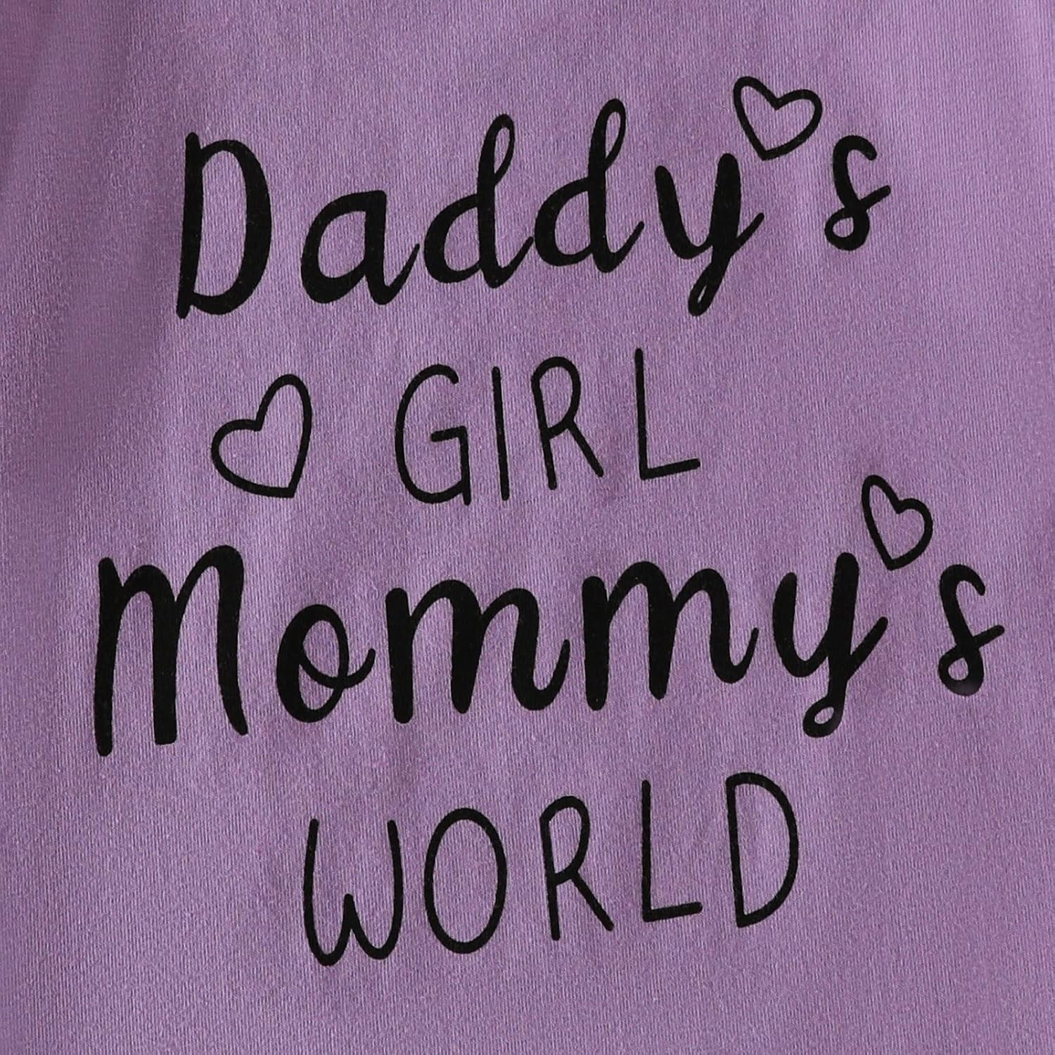 AMAWMW Newborn Baby Girl Little Sister Sleeper Gown Stripe Long Sleeve Nightgown Pajamas Gifts