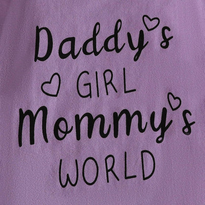 AMAWMW Newborn Baby Girl Little Sister Sleeper Gown Stripe Long Sleeve Nightgown Pajamas Gifts
