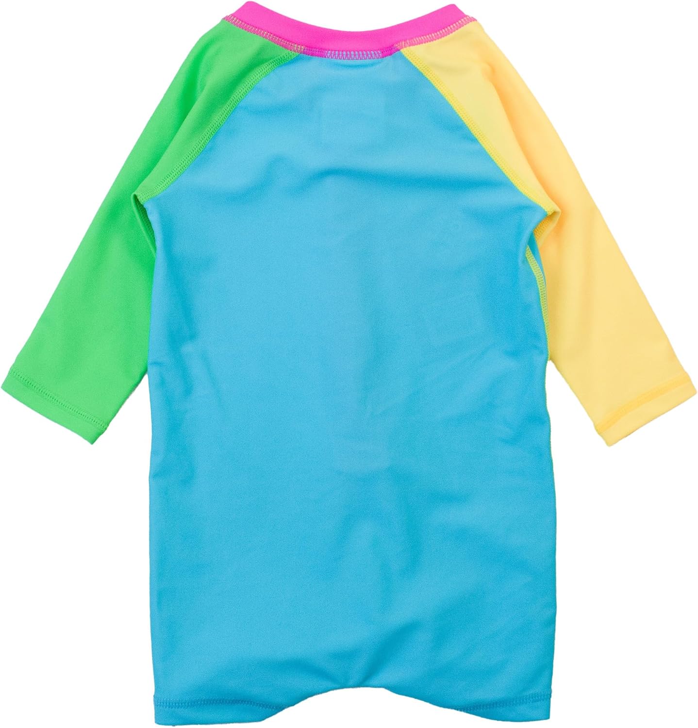 RUGGEDBUTTS Baby/Toddler Boy Swimsuit, One Piece Zipper Rash Guard Sunsuit with UPF 50+ Sun