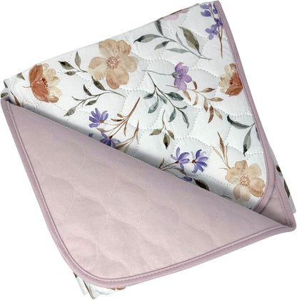 Organic Incontinence Pads for Kids & Toddlers - 5 Layer Waterproof Protectors for Overnight Bed