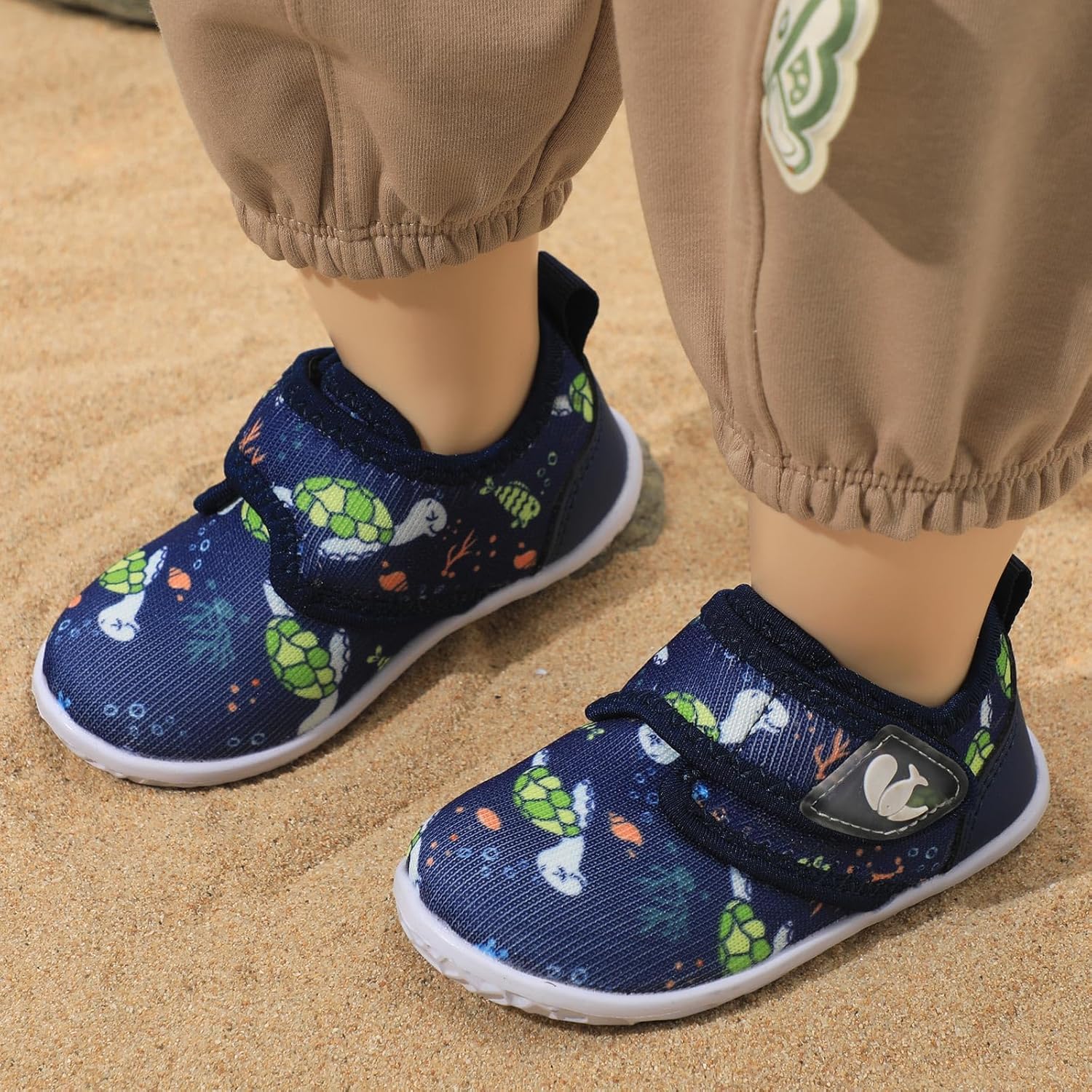 FEETCITY Baby Walking Shoes Barefoot Baby Shoes Infant Sneakers Newborn Crib Shoe Lightweight