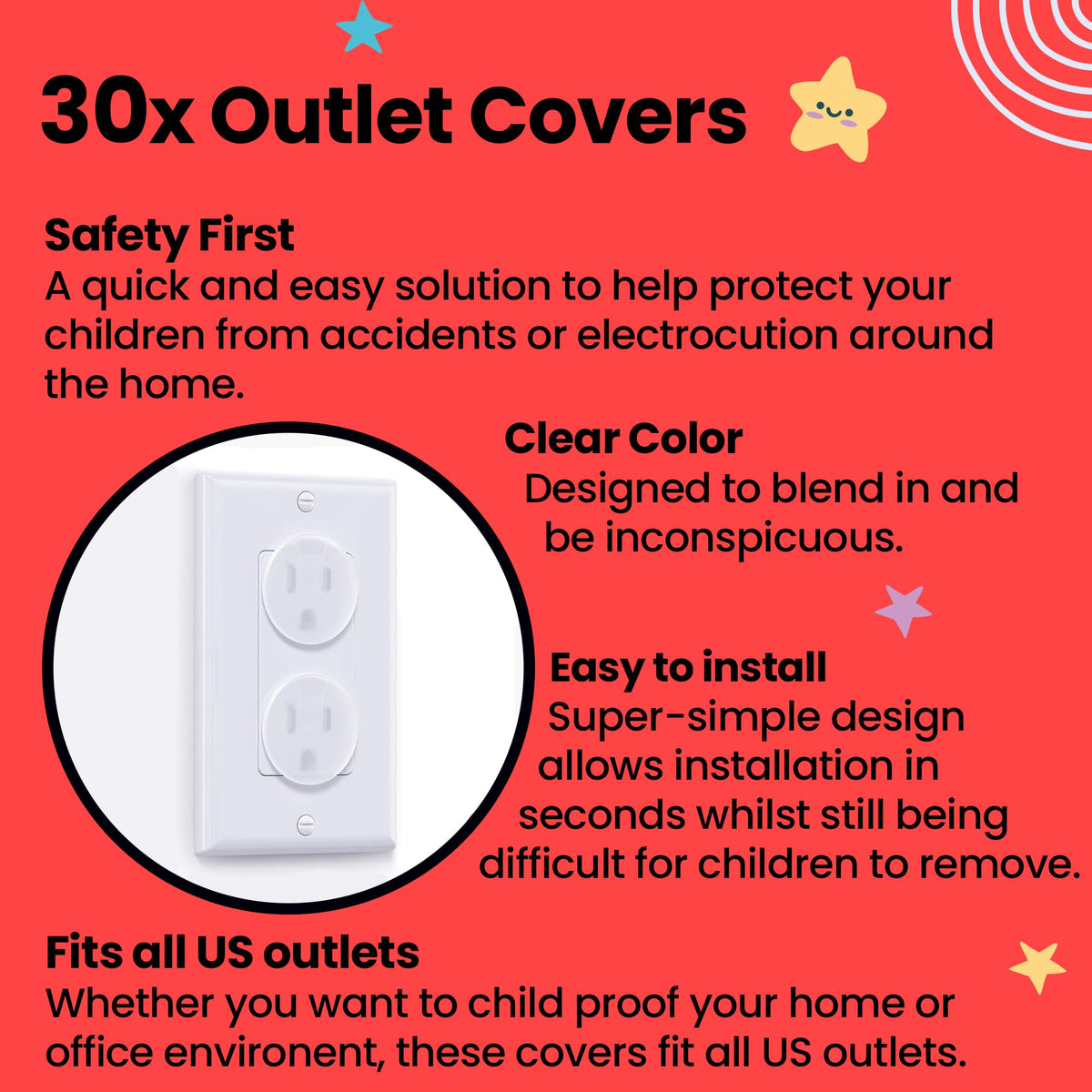 BooBoo Baby 60 Pack Premium Child Safety Baby Proofing Kit