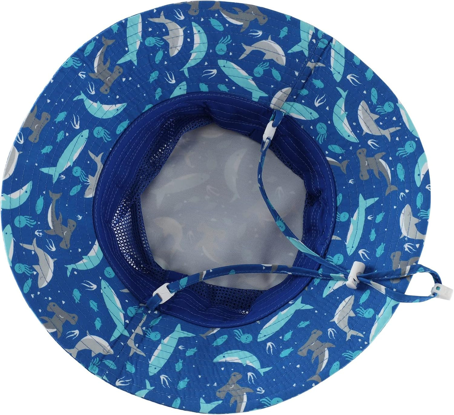 Home Prefer UPF50+ Wide Brim Sun Hat Boys Girls Sun Protection Hat Zoo Beach Swim Safari Bucket Hat