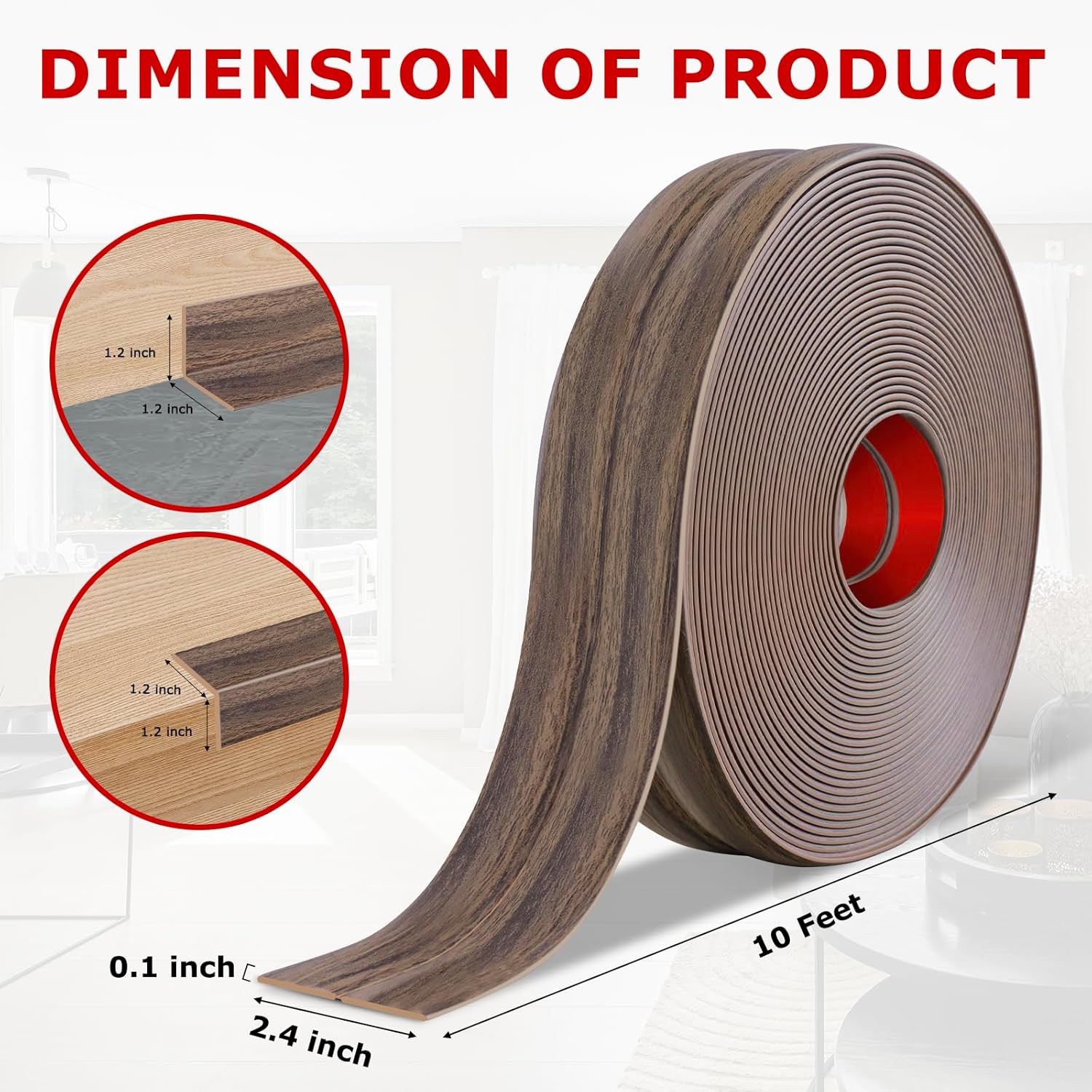 Flexible Wall Corner Protector Moulding Trim Peel and Stick Wall Corner Guards Edge Protector Self