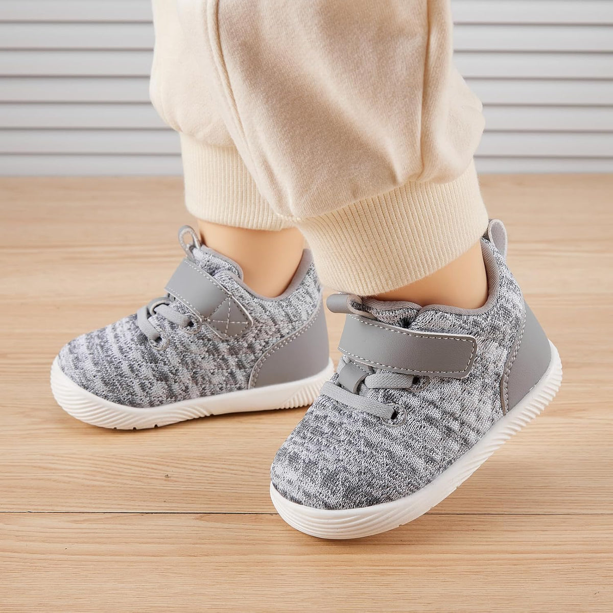 BMCiTYBM Baby Boy Girl Shoes Breathable Mesh Walking Shoes Lightweight Non-Slip Sneakers Infant