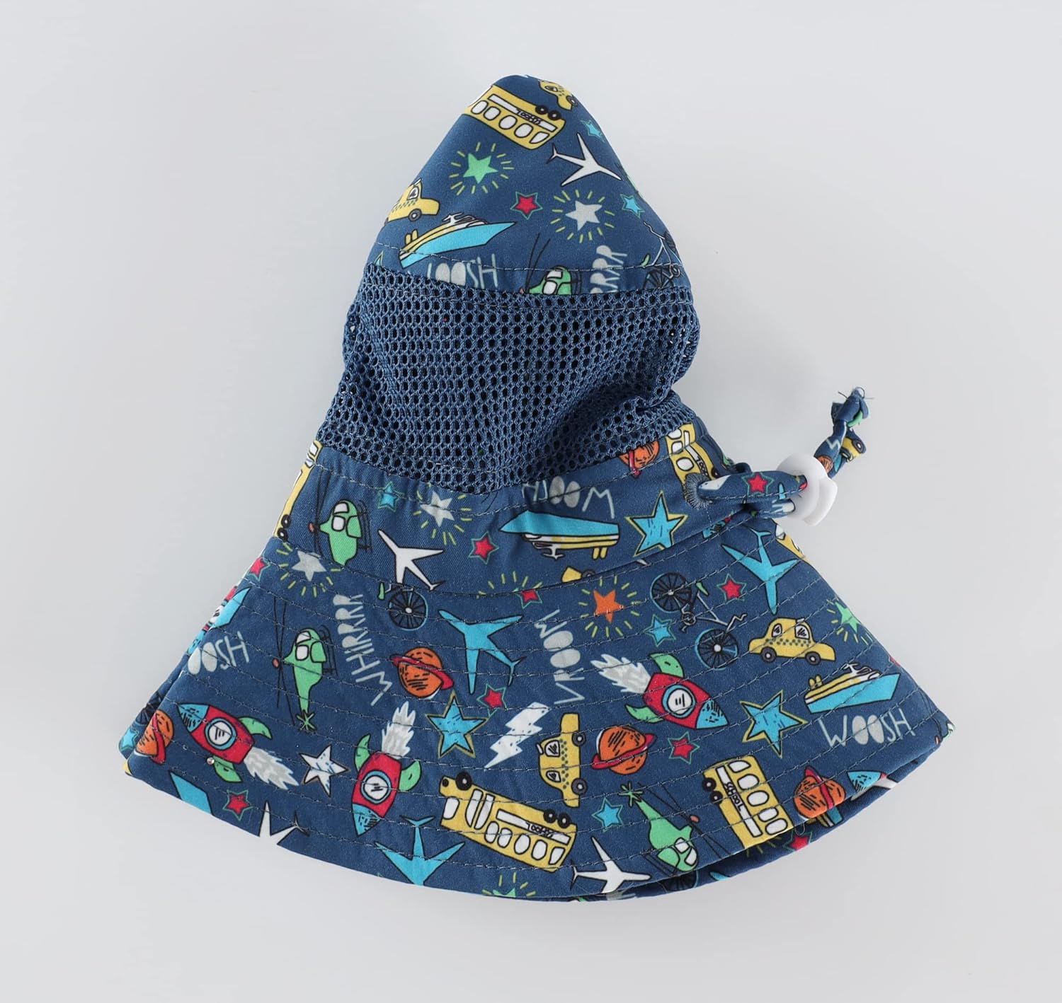 Home Prefer UPF50+ Wide Brim Sun Hat Boys Girls Sun Protection Hat Zoo Beach Swim Safari Bucket Hat
