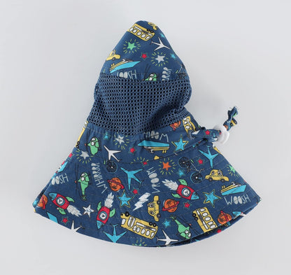 Home Prefer UPF50+ Wide Brim Sun Hat Boys Girls Sun Protection Hat Zoo Beach Swim Safari Bucket Hat