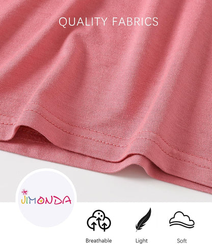 Jimonda Baby Boys Girls Pajama Sets Toddler Sleepwear Cool Jammies 2pcs Viscose from Bamboo PJs