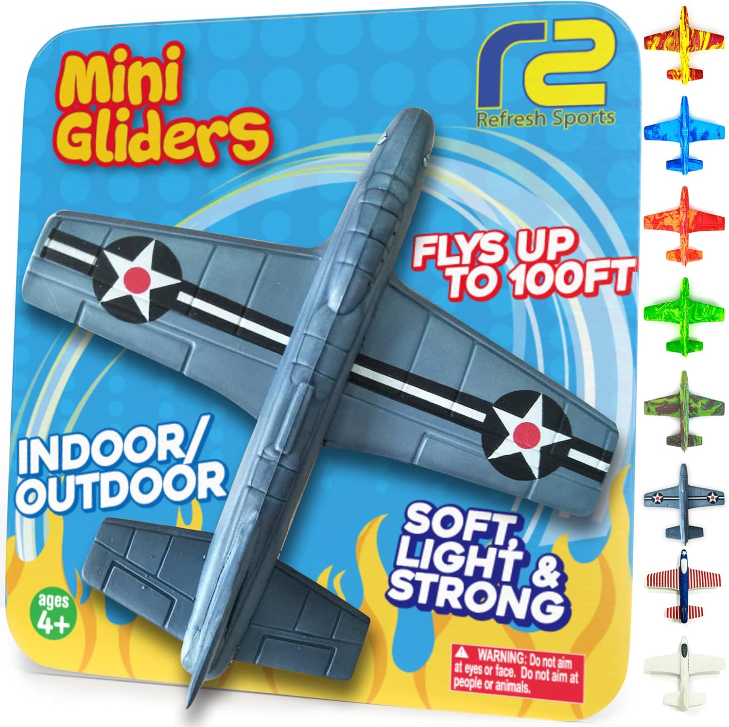 Foam Airplanes For Kids: Airplane Toy Glider Plane Foam Glider Pool Toys Kids Best Birthday Gifts