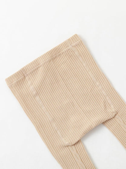 BINIDUCKLING Baby & Toddler Cable Kit Tights for Girls 6 Months - 8 Years