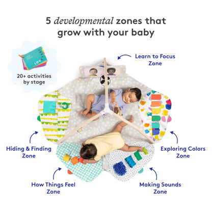Lovevery, The Play Gym, 5-Stage Baby Developmental for Full Year of Play
