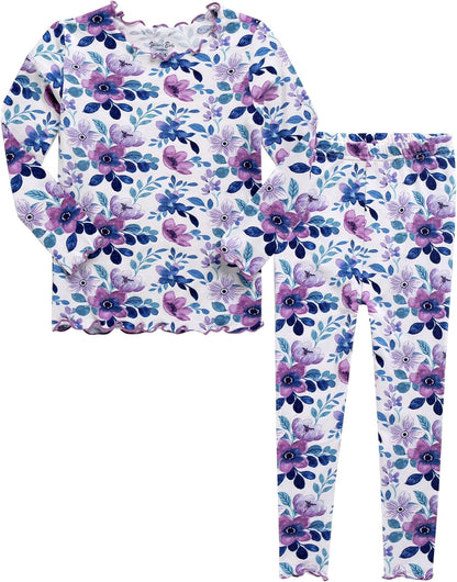 VAENAIT BABY 6M-12Y Kids Unisex Girls & Boys Soft Comfy Modal Tencel Sleepwear Pajamas 2pcs or 4pcs