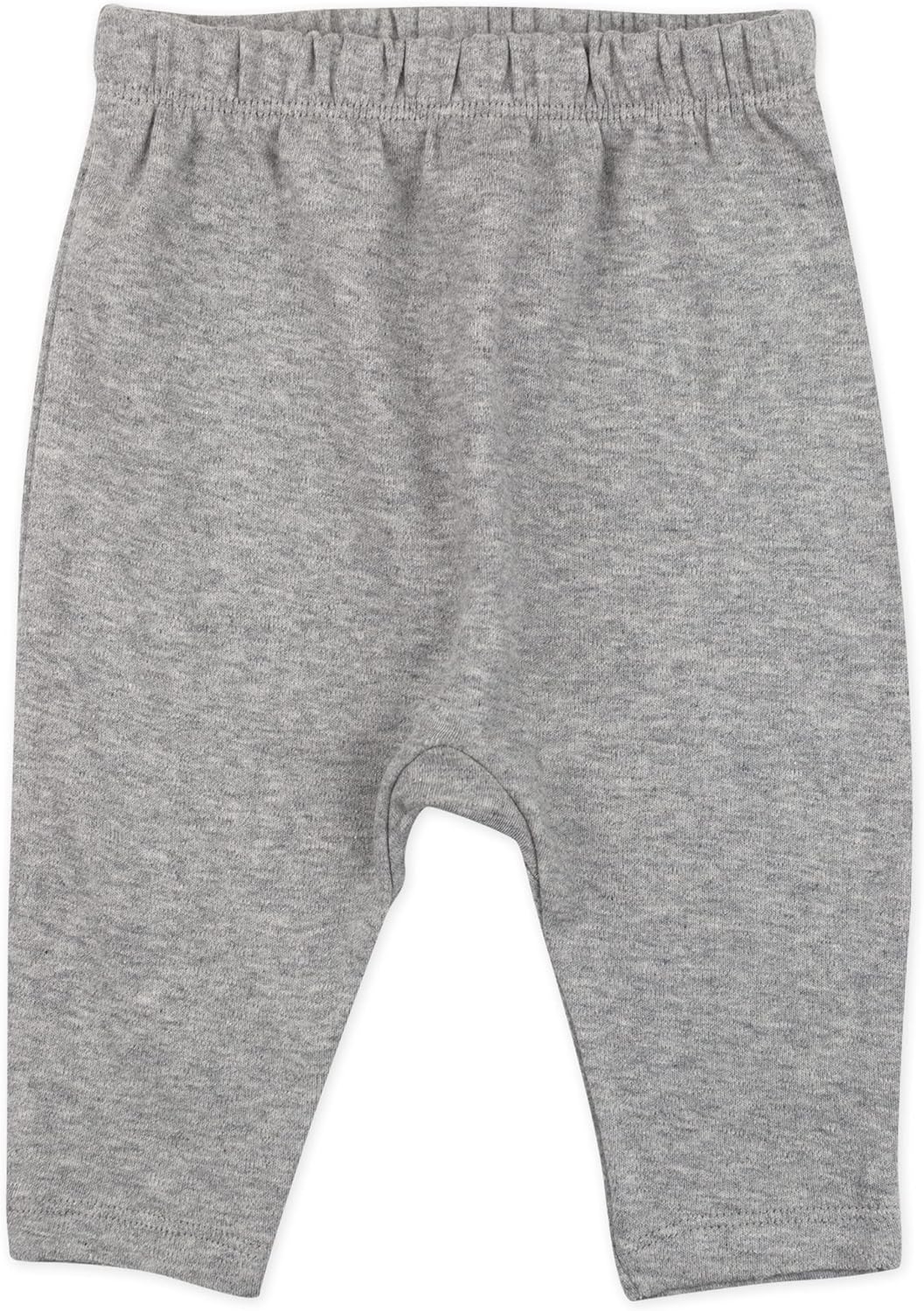 HonestBaby Multipack Harem Pants Roomy Fit Pull on Bottoms 100% Organic Cotton for Infant Baby