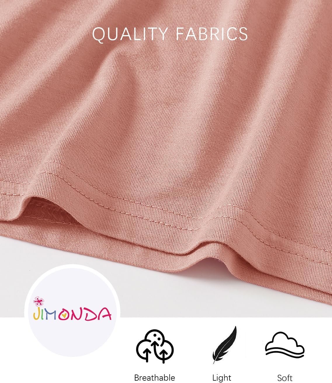 Jimonda Baby Boys Girls Pajama Sets Toddler Sleepwear Cool Jammies 2pcs Viscose from Bamboo PJs