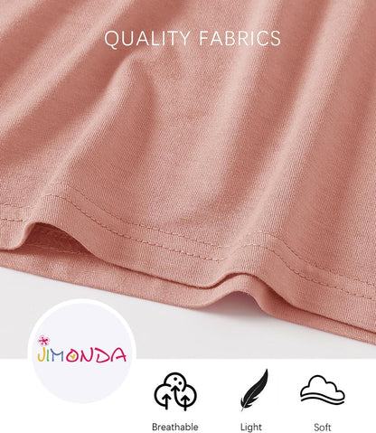 Jimonda Baby Boys Girls Pajama Sets Toddler Sleepwear Cool Jammies 2pcs Viscose from Bamboo PJs