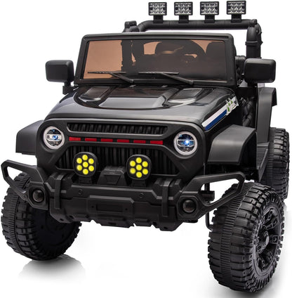 24V Kids Ride on Car, Kids Electric Vehicles Car Ride on Toy Truck for Toddlers w/Remote Control