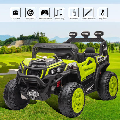 24V Battery Powered Electric Car for Big Kids, 24V Riding Cars for Kids Ages 4-8, Children Car with