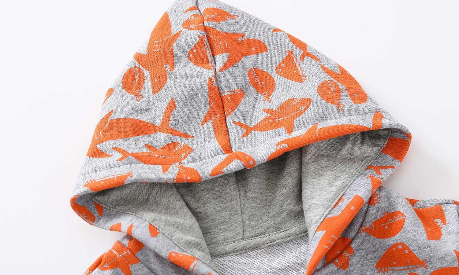 Baby Toddler Boys Dinosaur Hooded Zip Jacket Casual Outerwear Active Sweatshirt
