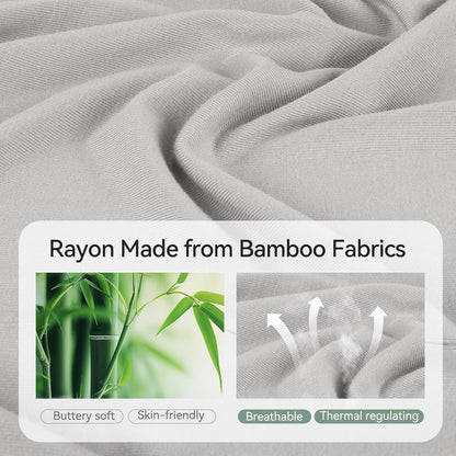 BubblePanda Rayon Made From Bamboo Baby Pajamas Baby Clothes for Boys Girls Unisex Zip-Front