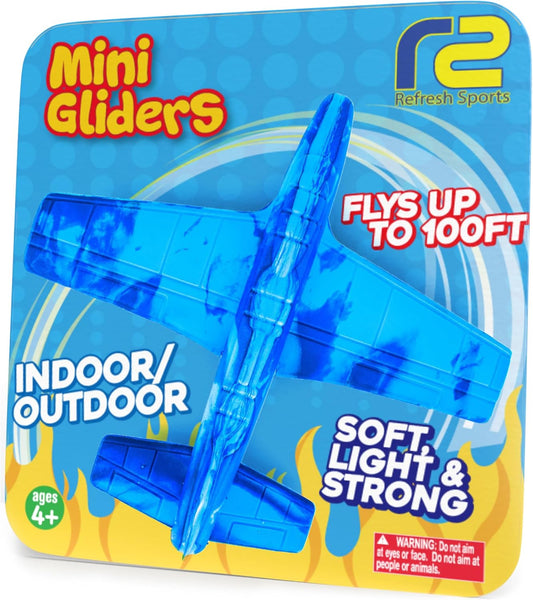 Airplane Toy Foam Airplanes for Kids: Best Pool Toys for Ages 3 4 5 6 7 8 9 10 11 & Up for Boys &