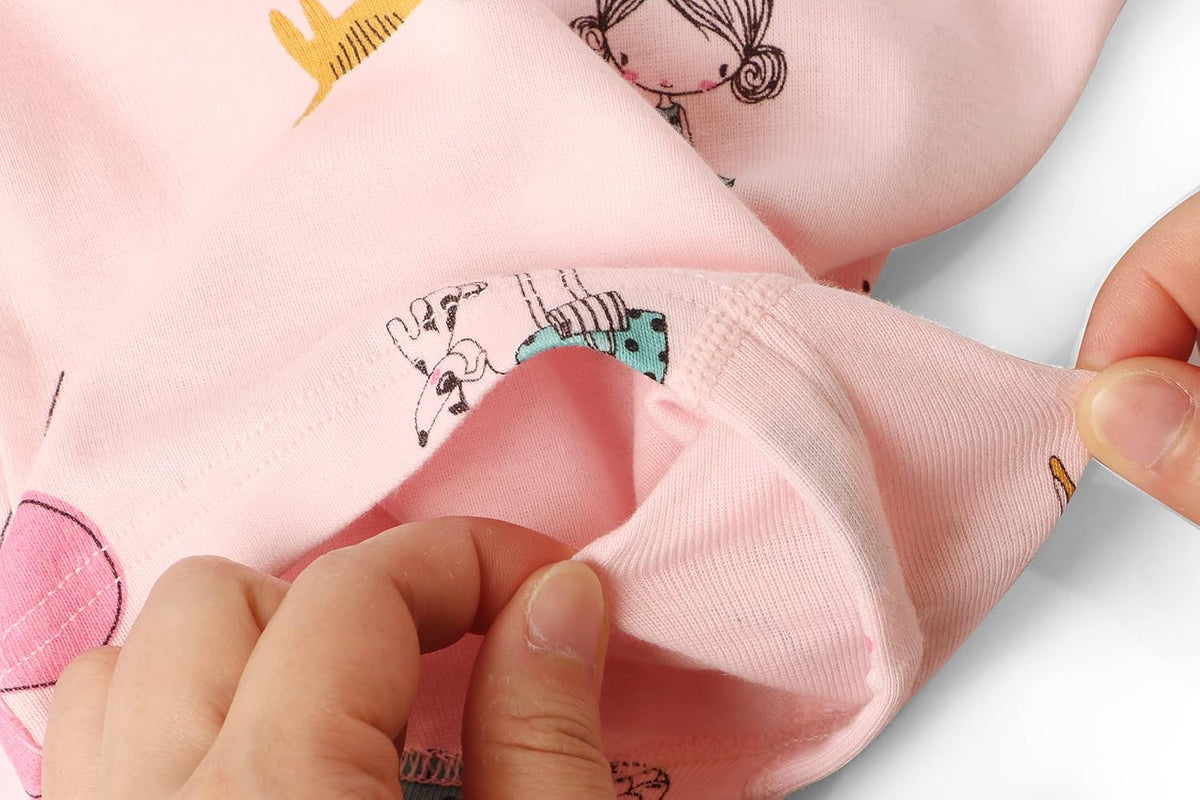 Boboking Soft Cotton Girls' Panties Boyshort Little Girls' Underwear Toddler Undies