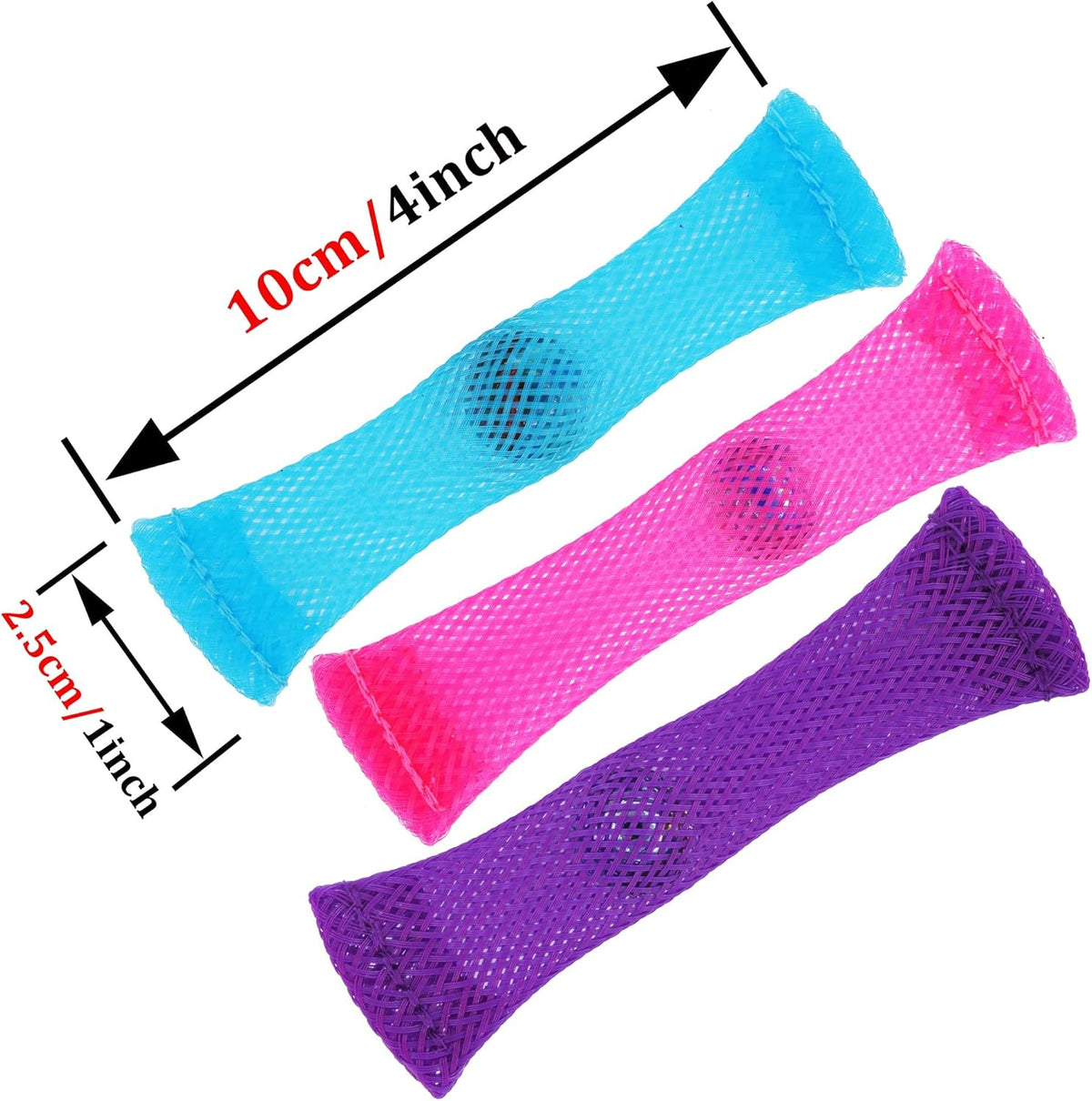 Marble Mesh Fidget Toys,FIDGET TOY Stress Relieve toy, Focus Enhance, Marble and Mesh Fidgets for