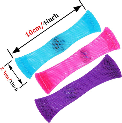 Marble Mesh Fidget Toys,FIDGET TOY Stress Relieve toy, Focus Enhance, Marble and Mesh Fidgets for