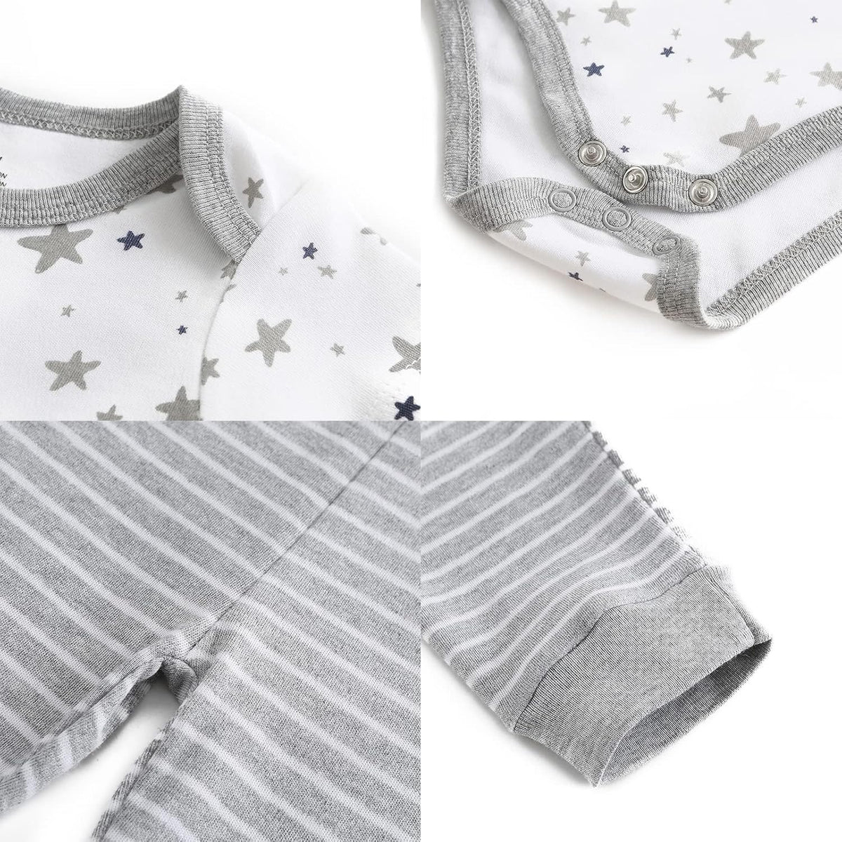 Newborn Layette Gift Set 27-Piece Baby Girl Clothes Bodysuits, Pants Essentials and Accessories