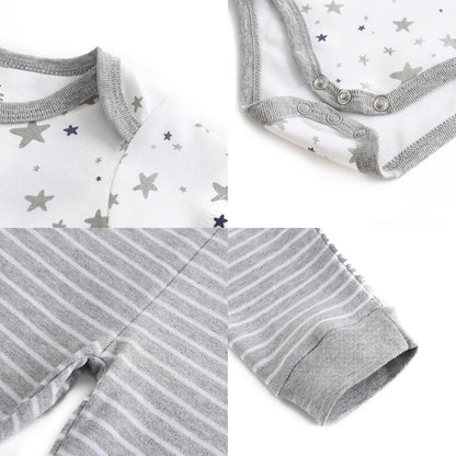 Newborn Layette Gift Set 27-Piece Baby Girl Clothes Bodysuits, Pants Essentials and Accessories