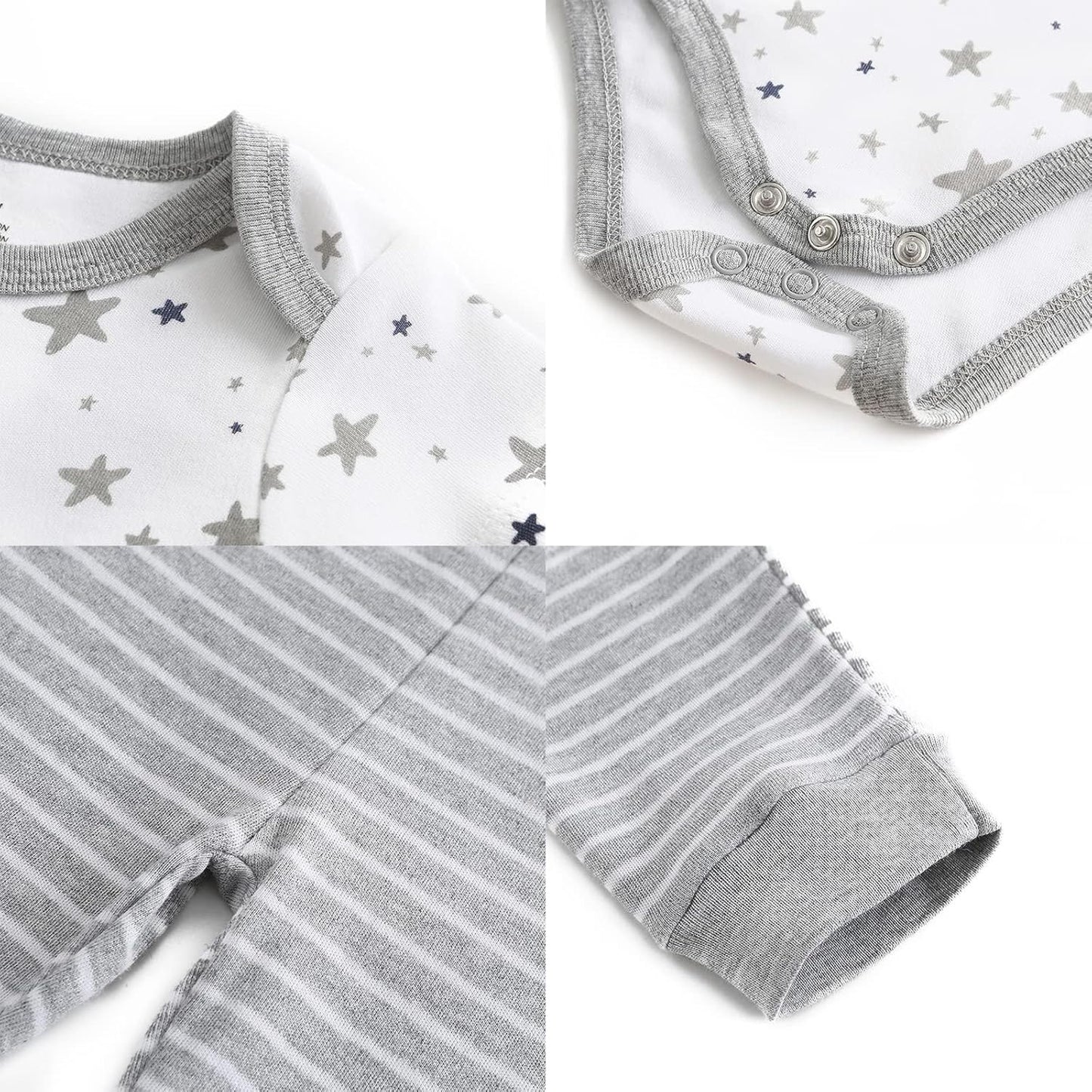 Newborn Layette Gift Set 27-Piece Baby Girl Clothes Bodysuits, Pants Essentials and Accessories