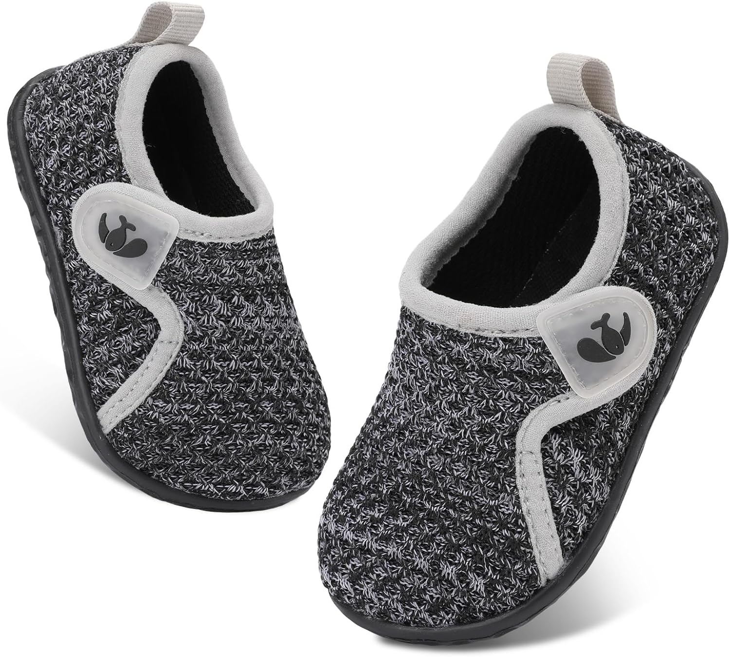 FEETCITY Baby Boys Girls First Walking Shoes Infant Sneakers Crib Shoes Breathable Lightweight Slip