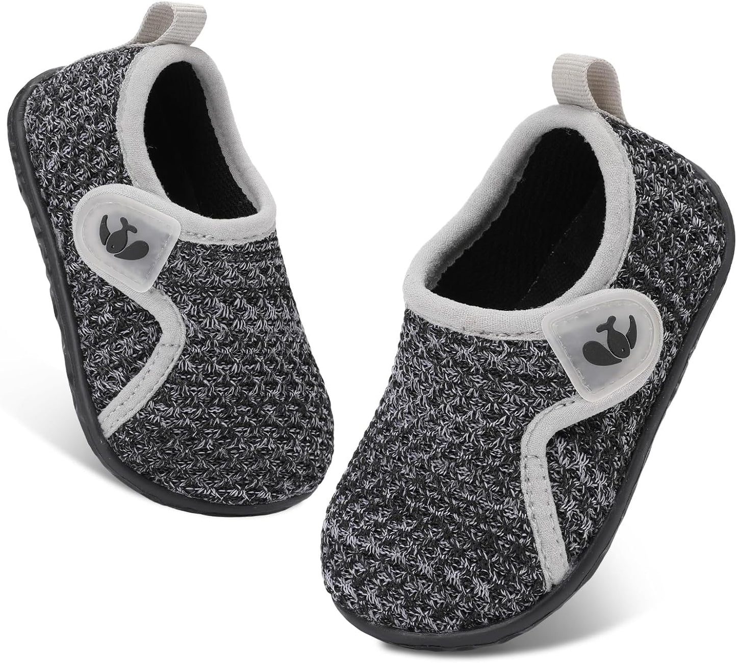 FEETCITY Baby Boys Girls First Walking Shoes Infant Sneakers Crib Shoes Breathable Lightweight Slip