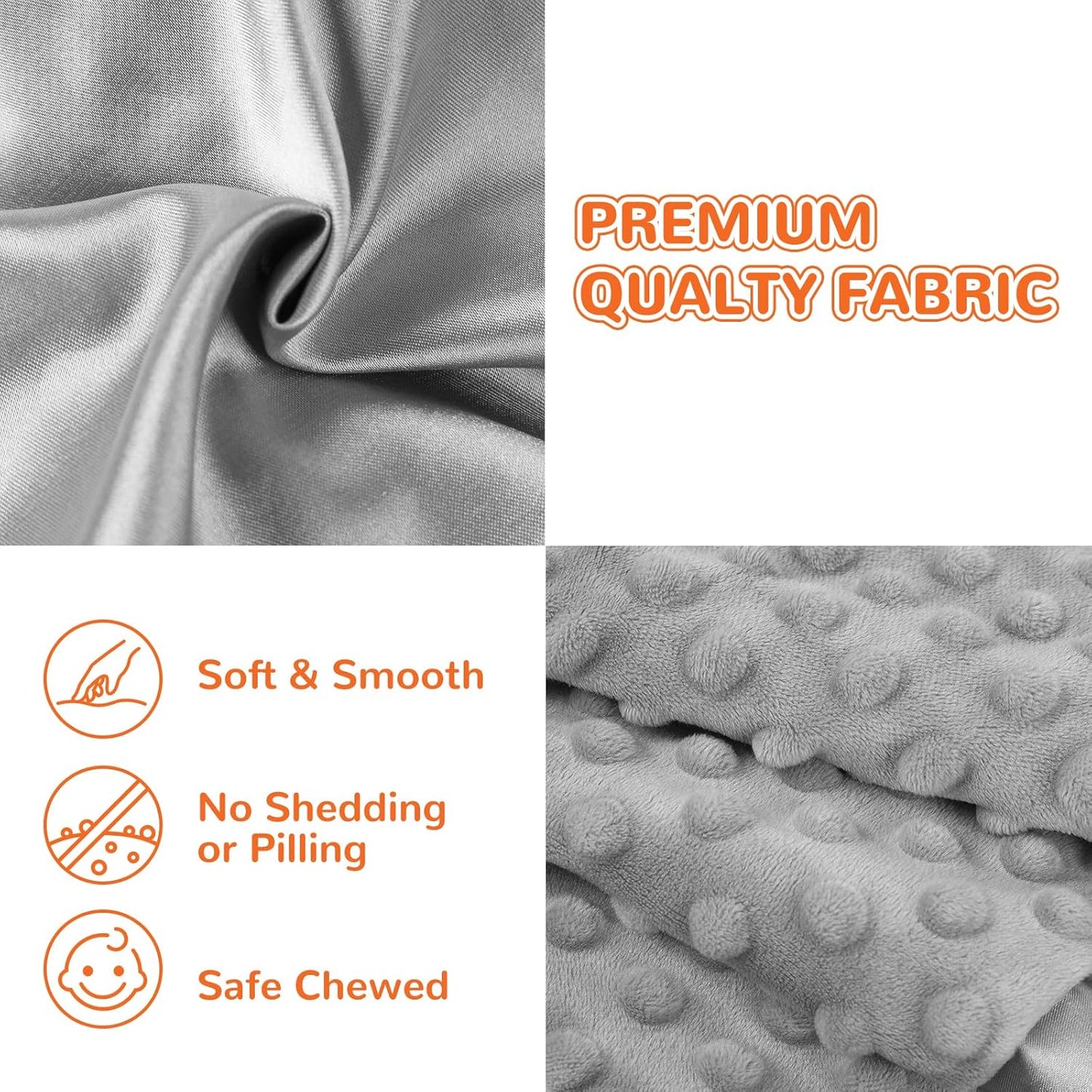 Loveys for Babies, Soft Baby Security Blanket Lovies for Babies, Stuffed Animals Blankie for