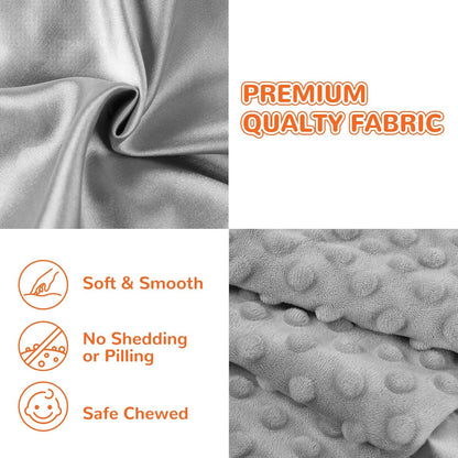 Loveys for Babies, Soft Baby Security Blanket Lovies for Babies, Stuffed Animals Blankie for