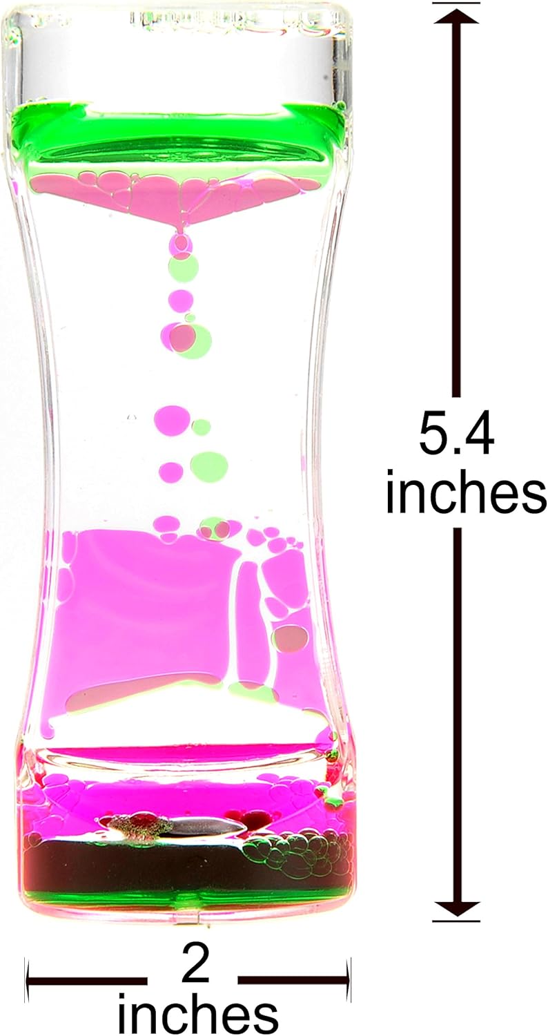 PowerTRC Liquid Motion Bubbler Sensory Toy, Relaxing and Calming for Anxiety, Autism & ADHD Fun