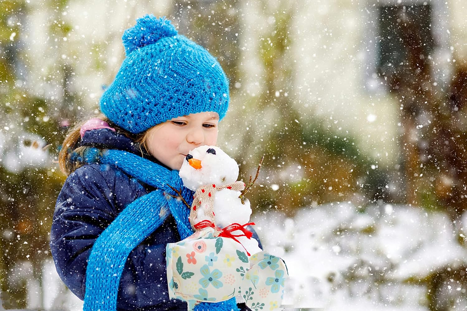 Toddler Gloves Kids Mittens Winter Warm Lined Fleece Gloves Waterproof Snow Baby Mitten for Boys
