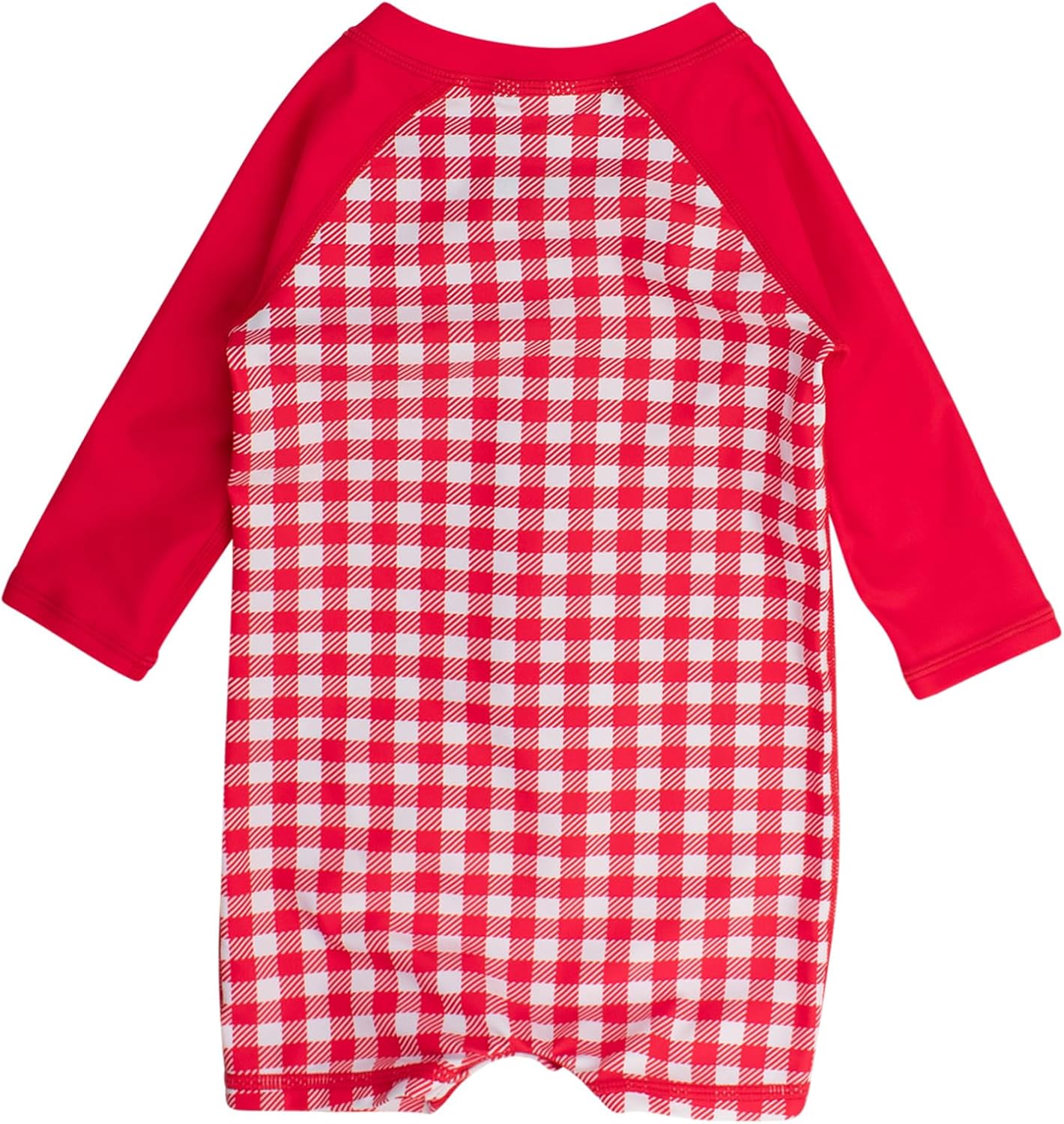 RUGGEDBUTTS Baby/Toddler Boy Swimsuit, One Piece Zipper Rash Guard Sunsuit with UPF 50+ Sun