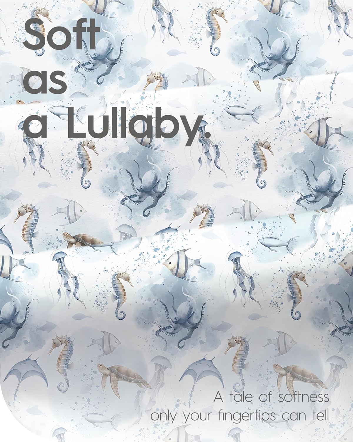 Pack and Play Sheets Fitted, Ultra Soft Mini Crib Sheets Boy, Neutral Pack N Play Mattress Sheets