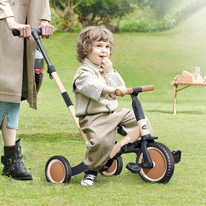 newyoo TR007 5-in-1 Tricycle for Toddlers 1-3, Toddler Bike, Birthday Gift