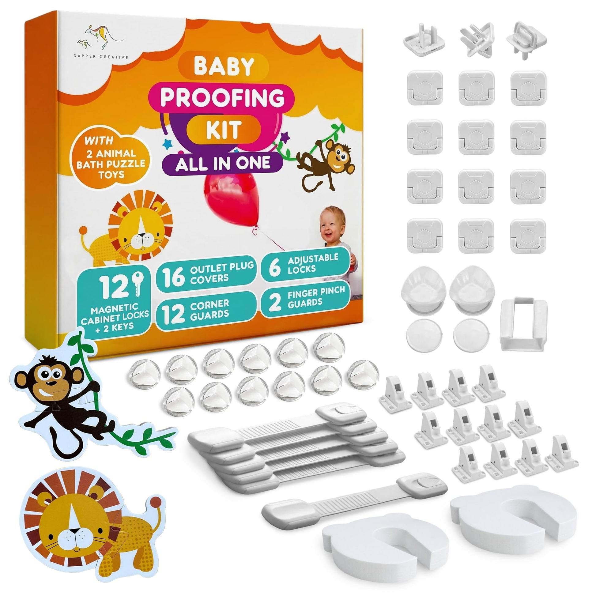Baby Proofing Kit, All in One, Child Safety Kit, 67 Piece Pack