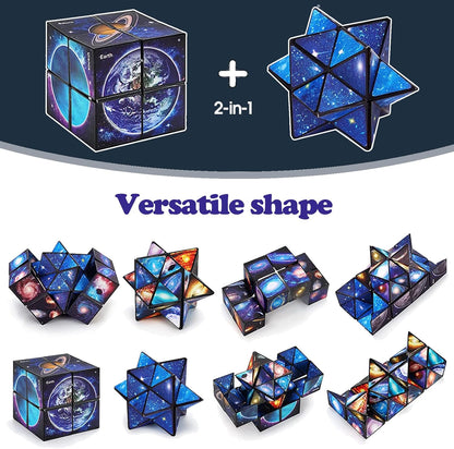 Toys for Boys Age 8-12 Gifts for 9 10 11 12 Year Old Boy Girls, Infinity Cube Fidget Toy for Kids